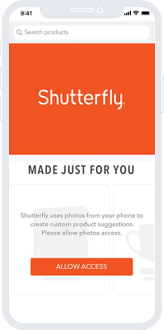 shutterfly app