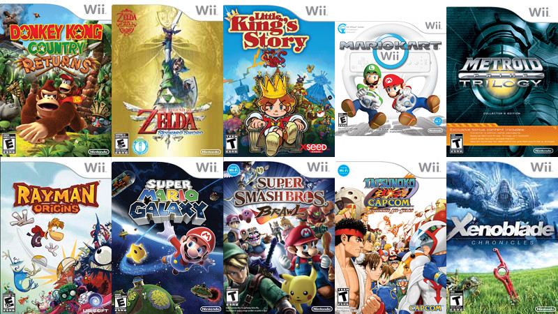 The Best WiiU Games You Can Buy